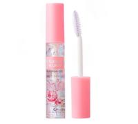 Clear Lash Mascara,Vitamin E Nourish Waterproof Clear Mascara for Eyelashes, Long Lasting Lash Primer,Defines Lashes, Primer & Top Coat for Sensitive Eyes