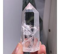 Clear Lemurian Seed Quartz Natural Point Cluster Crystal Rough