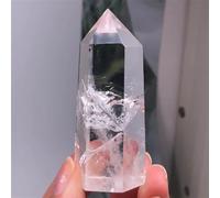 Clear Lemurian Seed Quartz Point Cluster Crystal Rough Ornaments (Size : 1 Piece)