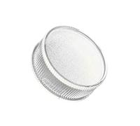 Clear Lens Cap for M DSLR Camera Accessories Rear Lens Cap Dustproof Protective Cover Protective Replacement Cover Travel Photography