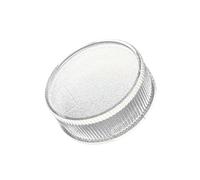 Clear Lens Cap for M DSLR Camera Accessories Rear Lens Cap Dustproof Protective Cover Protective Replacement Cover for M DSLR Accessories