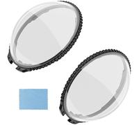 Clear Lens Covers Protectors Compatible For Cameras Lightweight AntiSmudge Covers For Camera Adventure Photography Lens Protectors