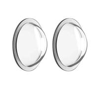 Clear Lens Shield, Car Camera Rain Cover Protector, Compact Size Sticker with Waterproof Coating, Film Guard, Lens Cover with Anti Fog, Camera Protector for Vehicle SUV 0.89x0.11 inches