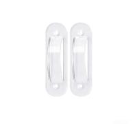 Clear Light Switch Guard 2-Pack for Safety Against Accidental Flipping by Kids or Pets on Standard Residential Switches (transparent)