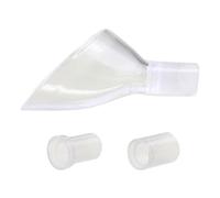 Clear Lily Pipe - Smooth Flow Inflow, Water Circulation with acrylic curve, Filter Support with adjustable angle, Aquarium Equipment polished, Freshwater Setup for fish tanks