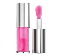 Clear Lip Gloss Base Gel - Moisturizing Lip Oil, Mirrores Pearlescent Plump Crystal Shiny Transparent Water Light Hard Candy (B, One Size)