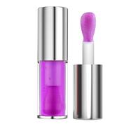 Clear Lip Gloss Base Gel - Moisturizing Oil, Mirrores Pearlescent, Plump Crystal Shiny Transparent Water Light Hard Candy (D, One Size)