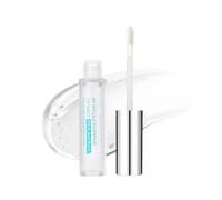 Clear Lip Gloss with Hydrating Plumping Serum - Non-Sticky Formula Delivers Fuller Lips, Smooths Fine Lines & Restores Moisture, Lightweight Oil for Daily Nourishing Care (#S)