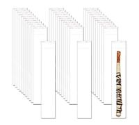Clear Long Cellophane Bags 2x10" 300pcs Self Adhesive Cello Self Sealing OPP Poly for Pretzel Jewelry Candy Necklaces Candle Packaging (5 Sizes for Choosing)