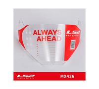 (Clear) LS2 Pioneer helmet visor anti-scratch lens Suitable for ls2 mx436 full