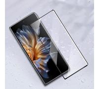 (clear, Magic V2) For Honor Magic V2 Ultimate 3D Curved Tempered Glass Screen Protector for HONOR MagicV2 Full Coverage Protective Front Film