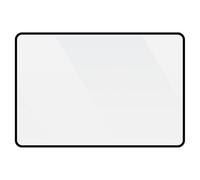 Clear Magnifying Glass - Compact Reading Magnifier | Lightweight Reading Magnifying Glass | 3x Large Magnifying Glass | User-Friendly Page Magnifier, Clear Magnifier Lens for Text, Menus