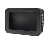 Clear Make Up Bag - Transparent Travel Cosmetic , Zip for Storage Practice | Waterproof Makeup Bag Women Men, Portable Cosmetic Storage Bag for Toi, black, see description, See description