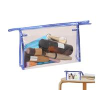 Clear Makeup Bag | Cosmetic Bags Storage Bag - Portable Travel Bag Storage Organizer, Waterproof Make up Organizer Toiletry Bag, Travel Accessories