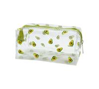 Clear Makeup Pouches Ravel Friendly Waterproof Cosmetic Bag Toiletry Case Storage Holder for Women and Girls Large Capacity Toiletry Bag