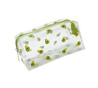 Clear Makeup Pouches Ravel Friendly Waterproof Cosmetic Bag Toiletry Case Storage Holder for Women and Girls Waterproof Cosmetic Bag