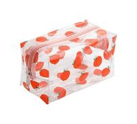 Clear Makeup Pouches Ravel Friendly Waterproof Cosmetic Bag Toiletry Case Storage Holder for Women and Girls Cosmetic Pouch