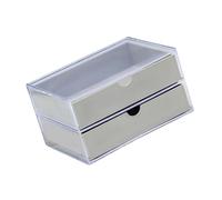 Clear Manicure Tool Box Nails Pen Box Storage Case For Organizing Nails Tool Box For Manicure Pedicure Kits