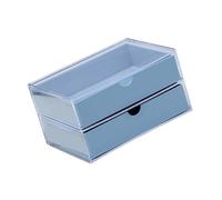 Clear Manicure Tool Box Nails Pen Box Storage Case For Organizing Nails Tool Box For Manicure Pedicure Kits