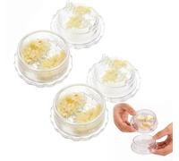 Clear Manual Garlic Twister and Ginger Mincer Tool,Rotary Garlic Twist Crusher Mincer,18 Gear Teeth,Large Capacity,Leak-Proof Design,Easy Twist to Mince Garlics,No Mess,No Flying Cloves (2)