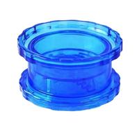 Clear Manual Garlic Twister & Mincer - Multi-Functional Garlic Crusher,