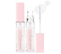 Clear Mascara For Eyelashes,Lash Primer,Clear Mascara Waterproof,Long-Lasting Natural Lightweight Eyelash,Styling Multipurpose For Hair Masc-ara Cle-ar Eyebrow Gel,For Sensitive Eyes,For Fine Las-Hes