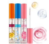 Clear Mascara Waterproof,Clear Mascara for Eyelashes,Waterproof & Nourishing Lash Primer,Lash Primer & Mascara Primer with Vitamin E Essence,Multipurpose Lash Primer&Brow Gel,Defines&Conditions Lashes