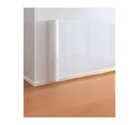 Clear Matte Static Wall Film,Removable Electrostatic Wall Protective Film,Non Adhesive Static Cling Waterproof and Oil-Proof(45x200cm/17.7x78.7in)