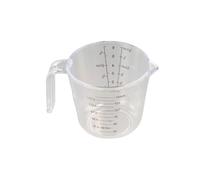 Clear Measuring Cup for Cooking Baking, Plastic Measuring Jug with Handle,Easy to Read Measurements for Baking, Cooking & Liquid Measurement(150ml)