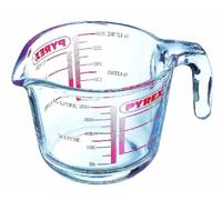 Pyrex 0.25L Measuring Jug - Clear - Wilko