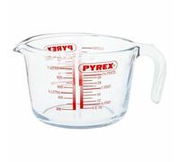 Pyrex Glass Measuring Jug, 1L, Transparent