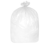 Clear Medium Weight Refuse Sack 18x29x38 Inches 10kg - Box of 200