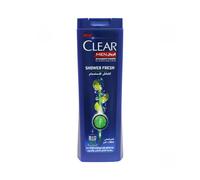 Clear Men Shower Fresh with Citrus Essence & Green Tea Anti-Dandruff Control Shampoo Hair Nourishment 360ml