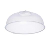Clear Microwave Cover For Food, Microwave Plate Food Cover, Adjustable Steam Vent Anti-Splatter Lid For Most Plates And Bowls