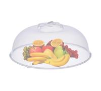 Clear Microwave Cover For Food, Microwave Plate Food Cover, Adjustable Steam Vent Anti-Splatter Lid For Most Plates And Bowls