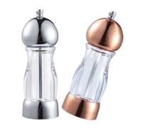 Clear Mill, Manual Spices Grinder, and Rose Gold, B