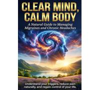 Clear Mind, Calm Body: A Natural Guide to Managing Migraines and Chronic Headaches: Understand your triggers, reduce pain naturally, and regain control of your life.