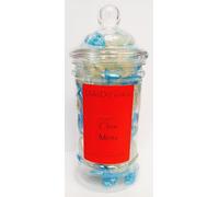 Clear Mints Sweets Gift Jar by Dolci Di Lechlade Classic British Retro Traditional Sweet Shop Candy Hard Boiled