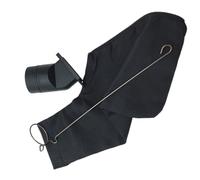 Clear Miter Saw Dust Collector Bag - Transparent Long-Lasting Dust Collection Bag for Miter, Circular & Marble Saws | Fit Saw Dirt Catcher Accessory