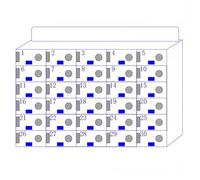 Clear Mobile Phone Storage Cabinet for 9-40 Devices Visual Management Armoire for Students & Employees Secure & nized Solution Factory Direct Purchase.