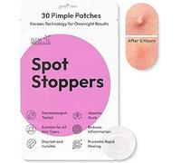 Clear Molecules Spot Stoppers Pimple Patches - Clear Hydrocolloid Patches For Spots & Blemishes Clear
