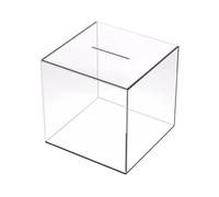Clear Money Box Large Capacity For Easy Money Management Money Box For Adults And Children Plastic Coin Saving Jar 2cm*12cm 240G