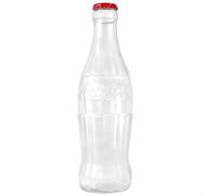 Clear Money Saving Bottle 1FT & 2FT - Large Plastic Coin Bank Jar for Coins & Notes, Giant Piggy Bank for Kids & Adults, Fun Savings Challenge Gift,2FT/60CM Tall (Coca-Cola)