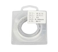 Clear Monofilament Line Invisible Fishing Wire for Hanging 50M, Nylon Wire Spool