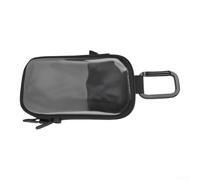 Clear MP3 Player Case for tpu Nylon 6.5x12cm Zippered Clear MP3 | for crystal clear for tpu front, nylon back, secure zipper, fits 2.4 inch players, 6.5x12cm compact size