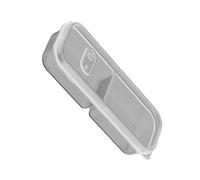 Clear Multi Section Meal Prep Container Leak Proof Ventilation Systems Refrigerator Storage Solution Home Storage Solution