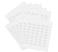 Clear Museum Gel, 480pcs Clear Removable, Double Sided Adhesive Sticky Pads, Dots Removable Putty for Wall Pictures Museum Gel Poster Balloons Festival Party Decorations