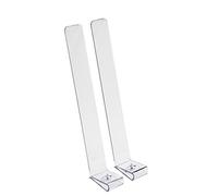 Clear Music Clips Sheet Music Holder for Music Stand, Durable Break-Resistant Flexible Plastic MADE IN USA