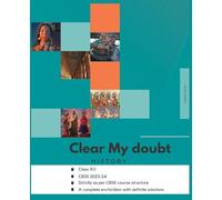 Clear My Doubt CBSE 12th History (As per latest CBSE syllabus 2023-24) l Clear My Doubt