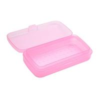 Clear Nail Art Sterilization Box Large Capacity Storage Case Safe and Hygienic Nail Polish Tool Disinfection Tool